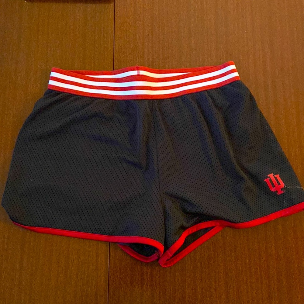 Indiana University mesh shorts